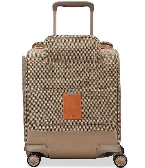 Tweed Legend Underseat Carry-On Spinner Suitcase - Image 3