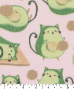 Blizzard Fleece Fabric Avocato