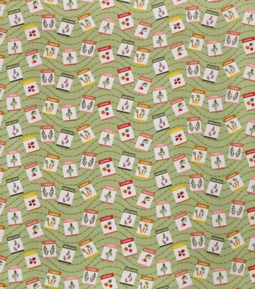 POP! Seeds Super Snuggle Flannel Fabric