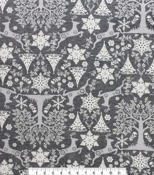 Pretty Winter Super Snuggle Flannel Fabric - Image 2