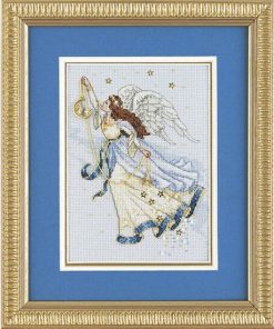 Dimensions 5 x 7 Twilight Angel Counted Cross Stitch Kit