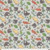 Australian Animals Super Snuggle Flannel Fabric