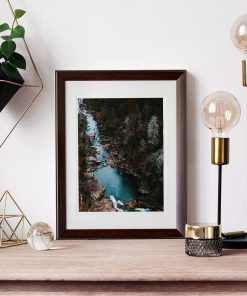 BP 18 x 14 Matte Brown Photo Frame
