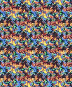 Tie Dye Bright Classic Super Snuggle Flannel Fabric
