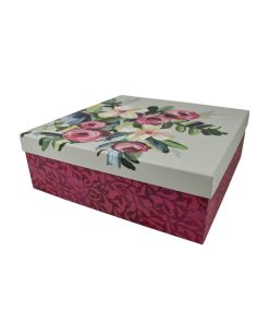 12 Floral Square Box by Hudson 43