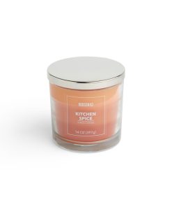 14oz Kitchen Spice Scented Jar Candle by Hudson 43