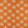 Suns on Mustard Blizzard Fleece Fabric