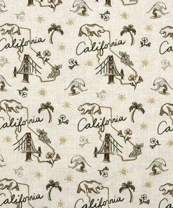 California State Pride Cotton Fabric Next Gen Main