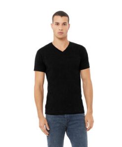 Bella + Canvas Unisex Jersey Short Sleeve V Neck T-Shirt