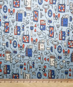 Super Snuggle Multi Gaming Accessories Flannel Fabric