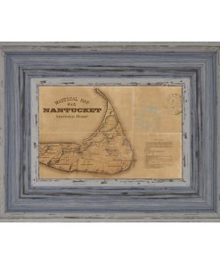Sheffield Home 4 x 6 Distressed Blue   Gray Picture Frame