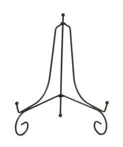 TRIPAR Black Metal Wire Picture Stand