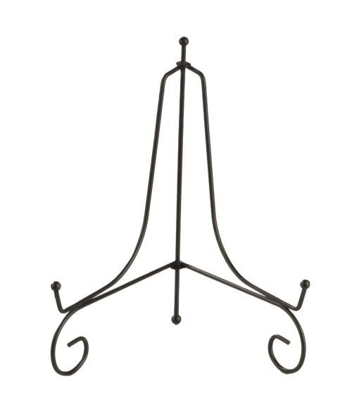 TRIPAR Black Metal Wire Picture Stand