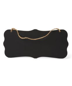 15 x 7 Chalkboard With Scalloped Edge by Park Lane
