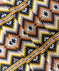 Multi Color Aztec Super Snuggle Flannel Fabric