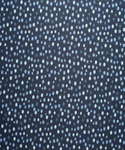 Blue Dots Cotton Fabric by Quilter s Showcase