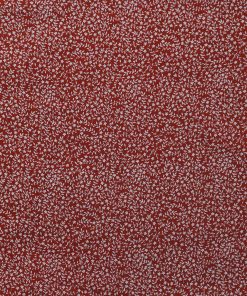 Floral   Vines on Red Quilt Cotton Fabric by Keepsake Calico