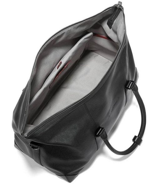 Triboro Leather Weekender Bag - Image 3