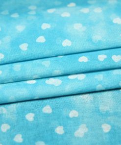 Tonal Hearts Cotton Fabric by Keepsake Calico