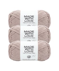 Lion Brand Tom Daley The Cottony One 185yds Worsted Cotton Blend Yarn