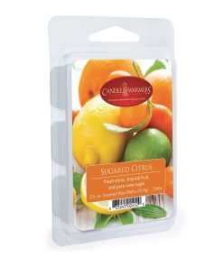 Candle Warmers 2.5oz Sugared Citrus Wax Melts