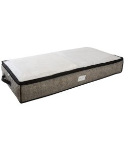 Simplify 40 Black Under the Bed Storage Bag