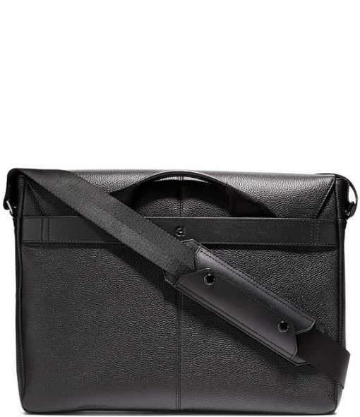 Triboro Leather Messenger Bag - Image 2