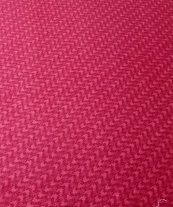 Red Diagonal Houndstooth Super Snuggle Christmas Flannel Fabric