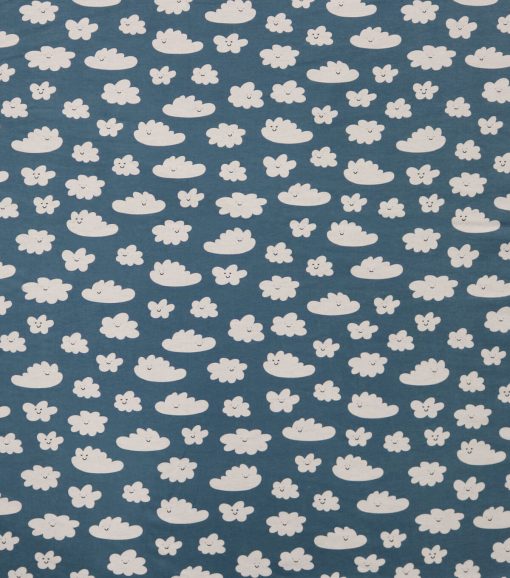 Happy Clouds Super Snuggle Flannel Fabric