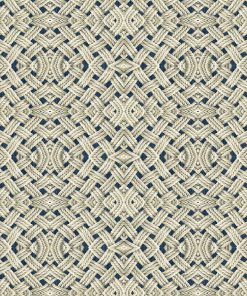 Tommy Bahama 20.5  x 18  Blue Offshore Sailor Peel   Stick Wallpaper