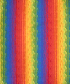 Bright Stripes Quilt Cotton Fabric by Keepsake Calico