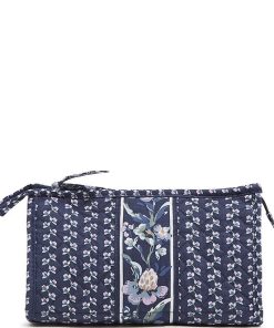 Vera Bradley Perennial Buds Trapeze Cosmetic Case