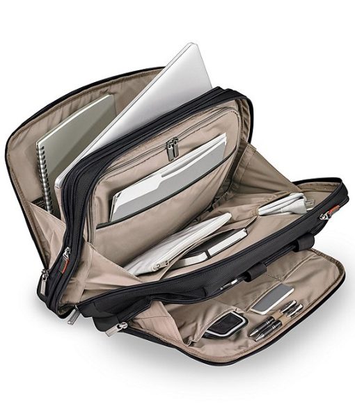 @ Work Large Expandable Briefcase - Image 3