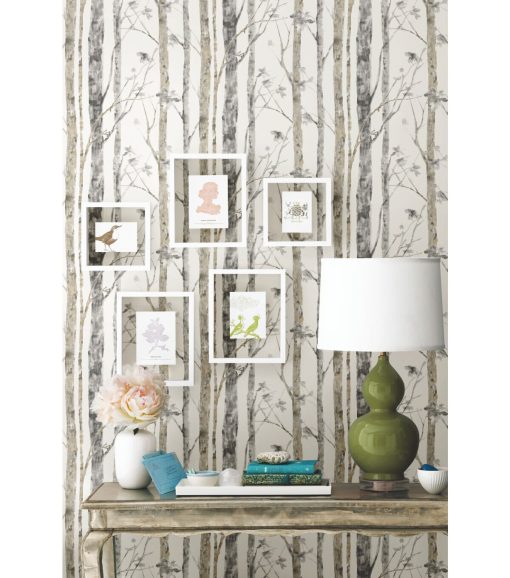 RoomMates Wallpaper Birch Trees - Image 2