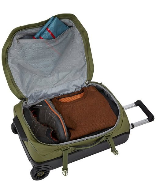 Chasm Carry-On Wheeled Duffle Bag - Image 4