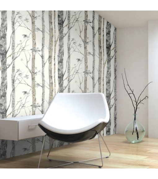 RoomMates Wallpaper Birch Trees - Image 3