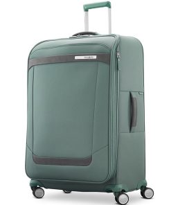 Elevation Plus Soft Side Large Expandable Spinner Suitcase