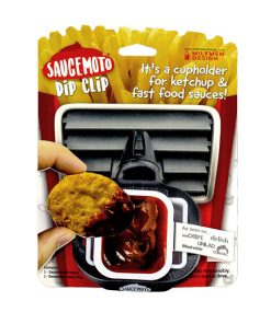 Saucemoto Dip Clip   Black