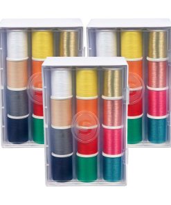 SINGER 3ct Double Sided Thread Spool Organizers
