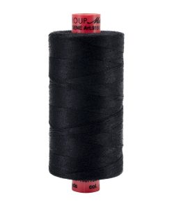 Mettler Metrosene 100% Core Spun Polyester 50wt 1,097yd Black