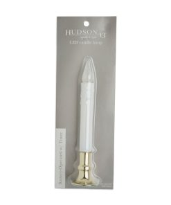 12 LED Flameless Taper Candle by Hudson 43