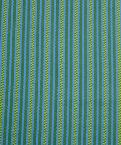 Checkerboard Blue Stripes Super Snuggle Flannel Fabric