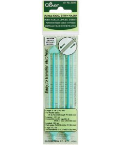 Clover Double Ended Stitch Holder Medium 2PK