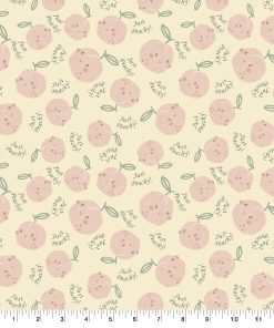 Just Peachy Super Snuggle Flannel Fabric