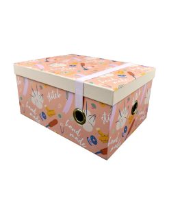 12 Sew   Craft Rectangle Box With Elastic Strap by Hudson 43