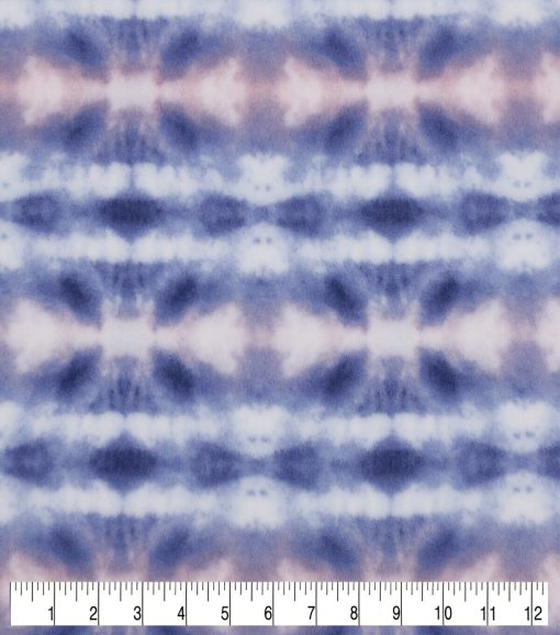 Pastel Kaleidoscope Anti Pill Fleece Fabric - Image 3
