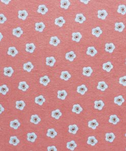 Super Snuggle Tiny Watercolor Floral Flannel Fabric