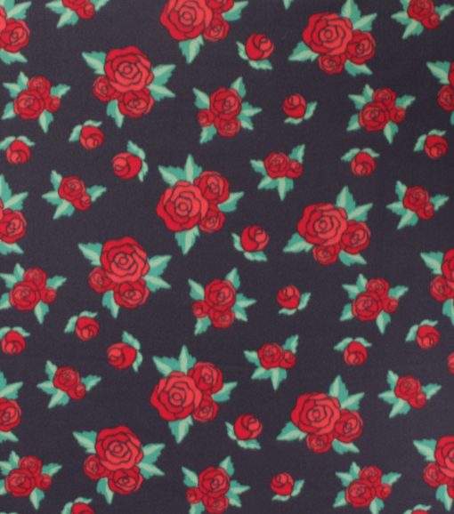 Roses Blizzard Fleece Fabric - Image 2
