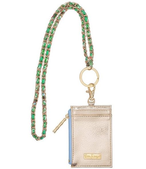 ID Lanyard in Blossom - Image 2