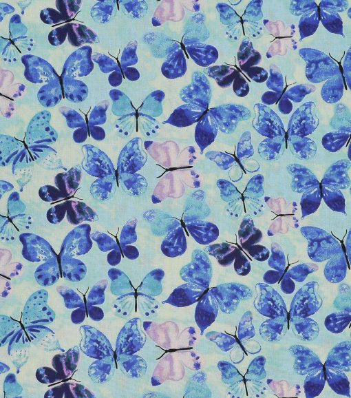Butterflies Cotton Fabric by Keepsake Calico - Image 6